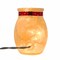 Stony Creek 4.0 Inch Festive Snowman Small Jar Christmas Lighted Glass Accent , Electric Christmas Winter